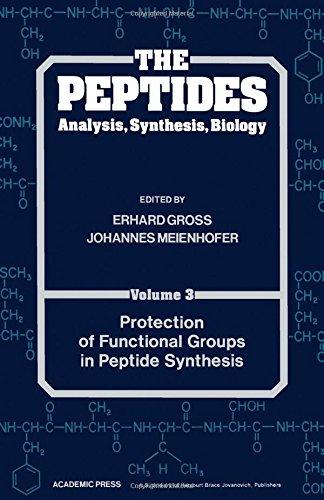 Book Peptides: Analysis, Synthesis, Biology, Volume 3 (protection Of Functional Groups In Peptide Synthesis) free