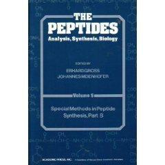 Book The Peptides; Analysis, Synthesis, Biology, Volume 5 (special Methods In Peptide Synthesis, Part B) free
