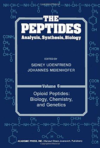 Book Opioid Peptides: Biology, Chemistry, and Genetics (Peptides : Analysis, Synthesis, Biology, Vol 6) free