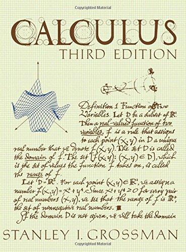 Book Calculus: Third Edition free