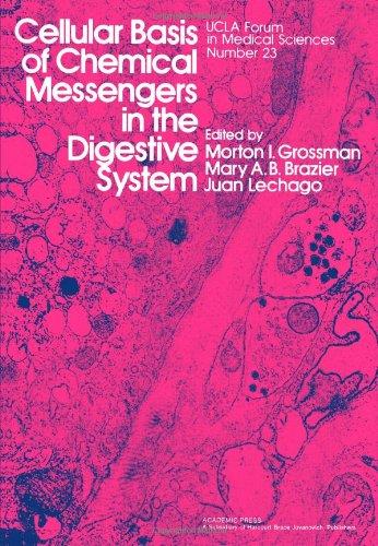 Book Cellular basis of chemical messengers in the digestive system (UCLA forum in medical sciences) free