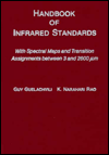 Book Handbook of Infrared Standards: With Spectral Maps and Transition Assignments Between 3 and 2600 x gmm free