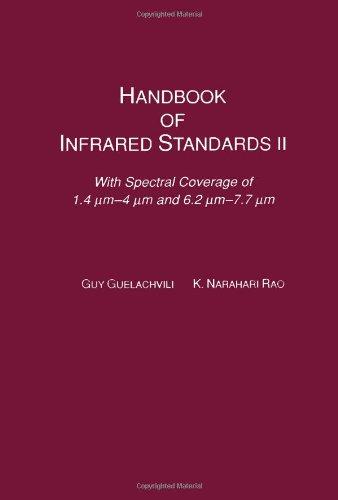Book Handbook of Infrared Standards II: with Spectral Coverage between (Vol 2) free