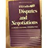 Book Disputes and Negotiations: A Cross-Cultural Perspective (Studies on Law and Social Control) free