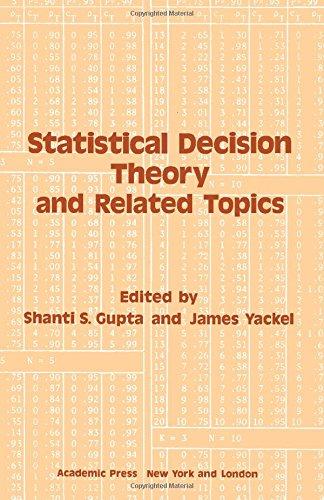 Book Statistical decision theory and related topics;: Proceedings of a symposium held at Purdue University, November 23-25, 1970 free
