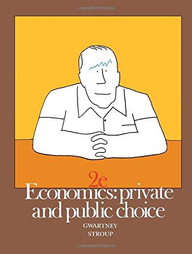 Book Economics: Private and Public Choice free