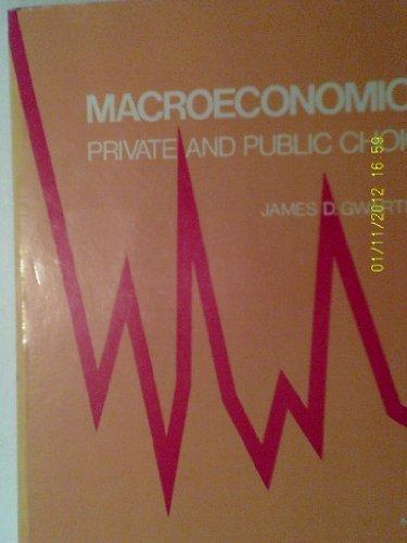 Book Macroeconomics: Private and public choice free
