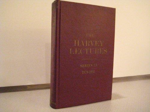 Book The Harvey Lectures Series 75 1979-1980 free