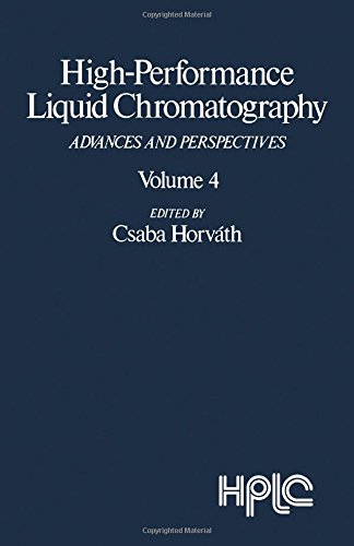 Book High Performance Liquid Chromatography: Advances and Perspectives free