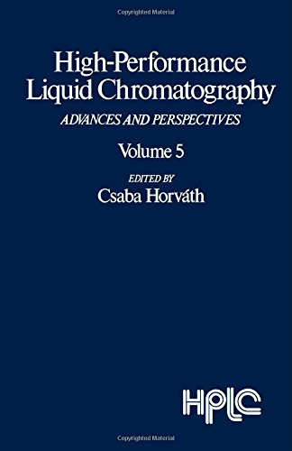 Book High-Performance Liquid Chromatography: Advances and Perspectives free