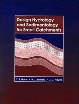 Book Design Hydrology and Sedimentology for Small Catchments free