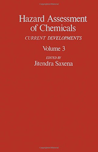 Book Hazard Assessment of Chemicals: Current Developments free