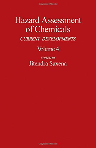 Book Hazard Assessment of Chemicals free