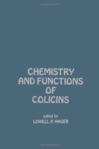 Book Chemistry and functions of colicins, free