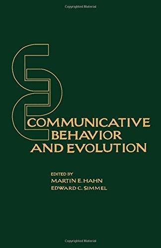 Book Communicative behavior and evolution free