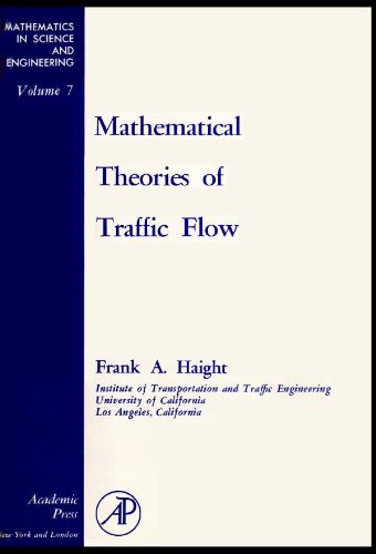 Book Mathematical theories of traffic flow free