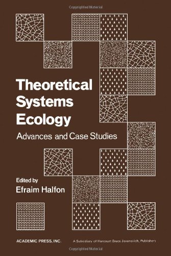 Book Theoretical systems ecology: Advances and case studies free