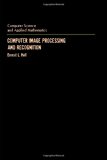 Book Computer Image Processing and Recognition free