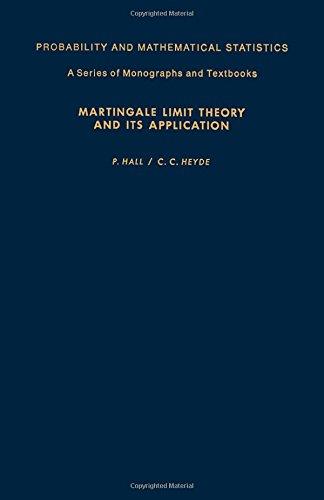 Book Martingale Limit Theory and Its Application (Probability and Mathematical Statistics) free