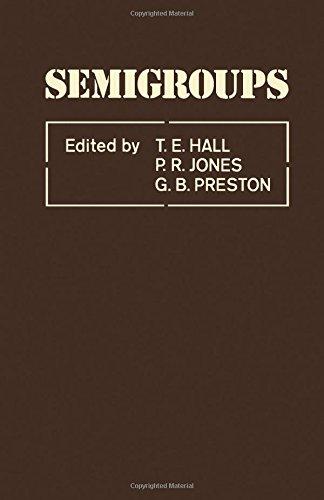 Book Semigroups: Proceedings of the Monash University Conference on Semigroups Held at the Monash University, Clayton, Victoria, Australia, October, 1979 free