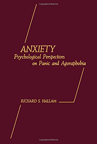 Book Anxiety: Psychological Perspectives on Panic and Agoraphobia free