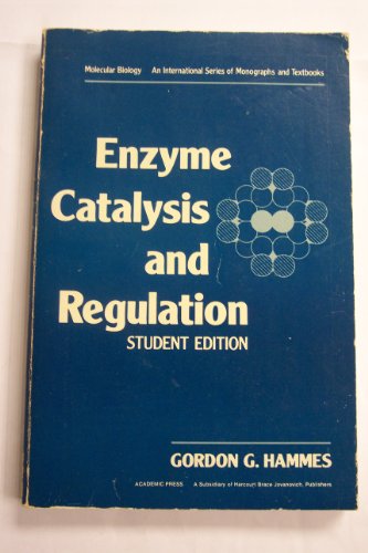 Book Enzyme Catalysis and Regulation free