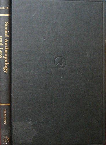 Book Social anthropology and law (A.S.A. monograph ; 14) free