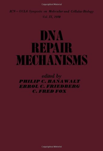 Book DNA repair mechanisms: [proceedings] (ICN-UCLA symposia on molecular and cellular biology) free