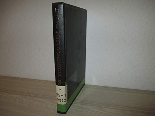 Book Phytochemical Ecology: Proceedings Of The Phytochemical Society Symposium, Royal Holloway College, Englefield Green, Surrey, April 1971; (annual Proceedings Of The Phytochemical Society, No. 8) free