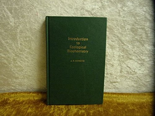 Book Introduction to ecological biochemistry free