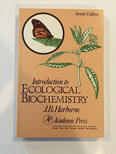 Book Introduction to ecological biochemistry free