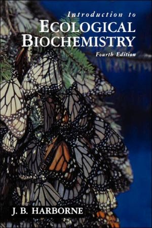 Book Introduction to Ecological Biochemistry free