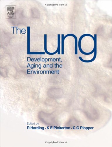 Book The Lung: Development, Aging and The Environment free