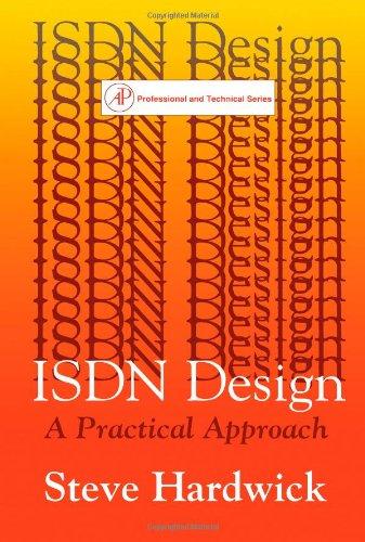 Book Isdn Design: A Practical Approach (Professional and technical series) free
