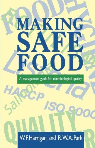 Book Making Safe Food: A Management Guide for Microbiological Quality free