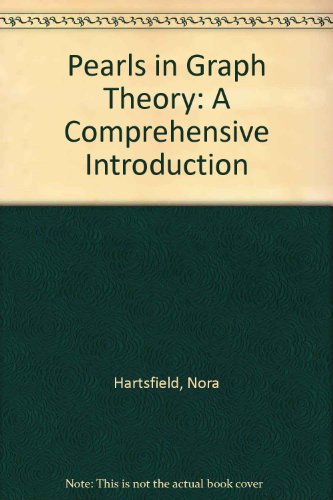 Book Pearls in Graph Theory: A Comprehensive Introduction free