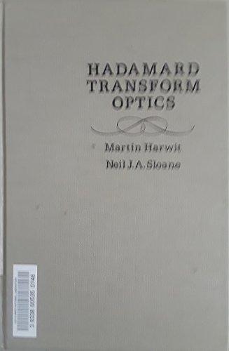 Book Hadamard transform optics free