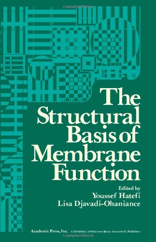 Book The Structural basis of membrane function: [proceedings of the international symposium (May 5-7, 1975, Tehran) (Series of IUB-sponsored symposia ; no. 72) free