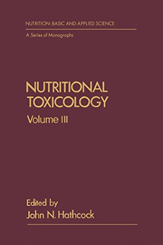 Book Nutritional Toxicology V3 (Nutrition : Basic and Applied Science : A Series of Monographs) free