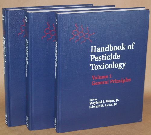 Book Handbook Of Pesticide Toxicology (3-volume Set) free