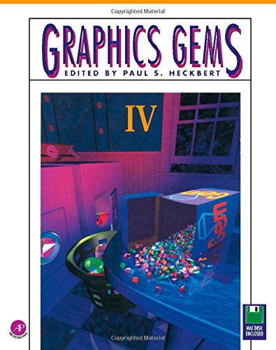 Book Graphics Gems Iv/Book and Mac Version Disk (The Graphics Gems Series) (No.4) free