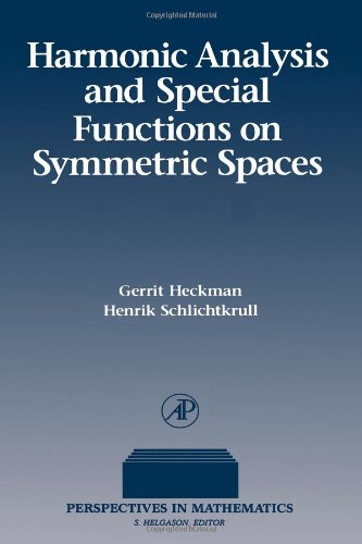 Book Harmonic Analysis and Special Functions on Symmetric Spaces (Perspectives in Mathematics) free