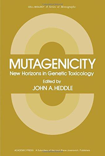 Book Mutagenicity. New Horizons in Genetic Toxicology (Cell biology) free