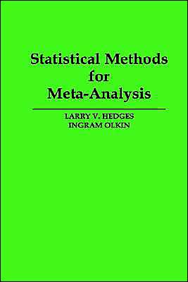 Book Statistical Methods for Meta-Analysis free