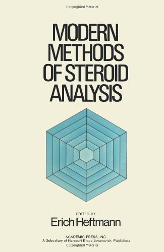 Book Modern methods of steroid analysis, free