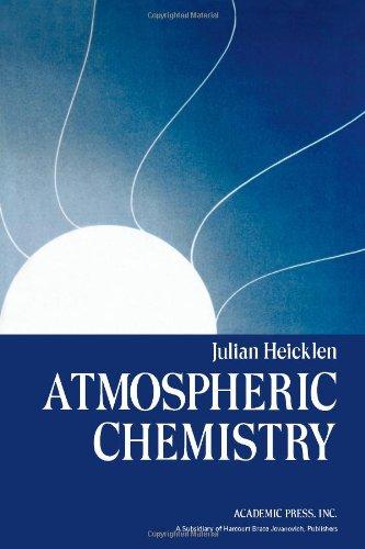 Book Atmospheric chemistry free