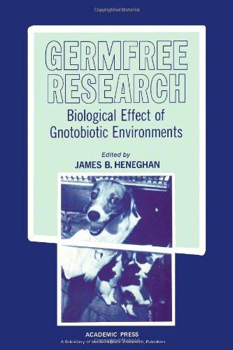Book Germfree research: biological effect of gnotobiotic environments;: Proceedings free