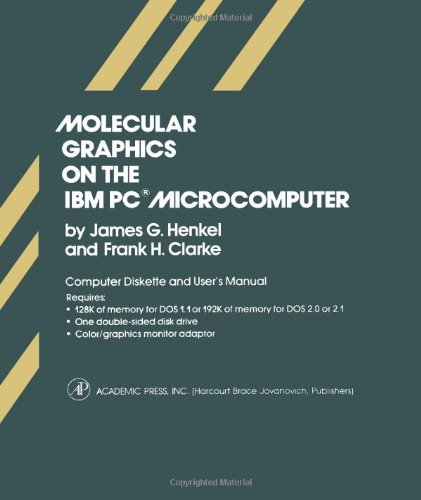Book Molecular Graphics on The IBM ® PC Microcomputer free