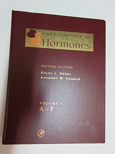 Book Encyclopedia of Hormones, Three-Volume Set: Encyclopedia of Hormones, Volume 1 free