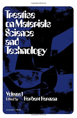 Book Treatise on materials science and technology (v. 1) free